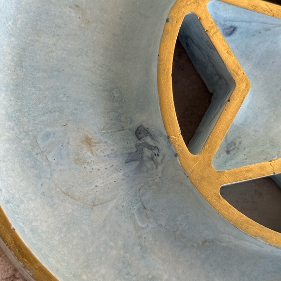 Handcrafted Resin Moon and Star Tray Dish - Picture 5 of 9